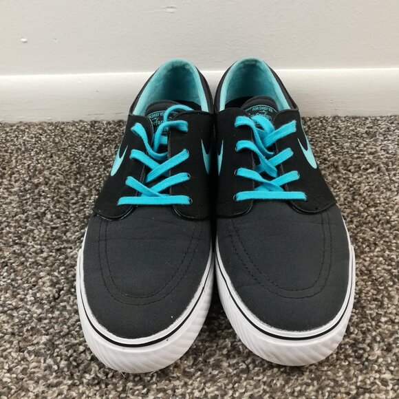 Nike Zoom Stefan Janoski Shoes Mens 9 Anthrocite Gamma Blue 615957-040 main image 8